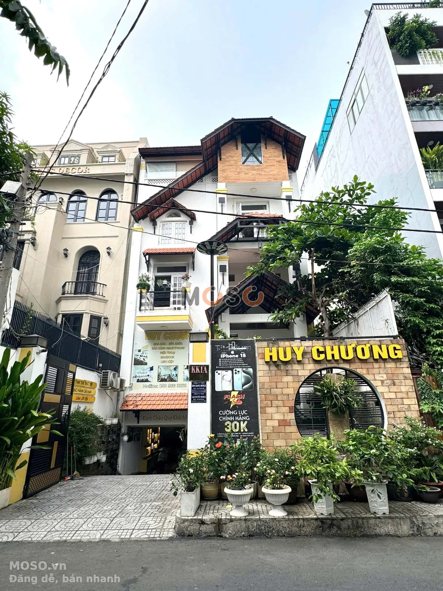 Bán nhà mặt tiền Ba Vì Quận 10, TP.HCM – giá 68 tỷ - ảnh 3