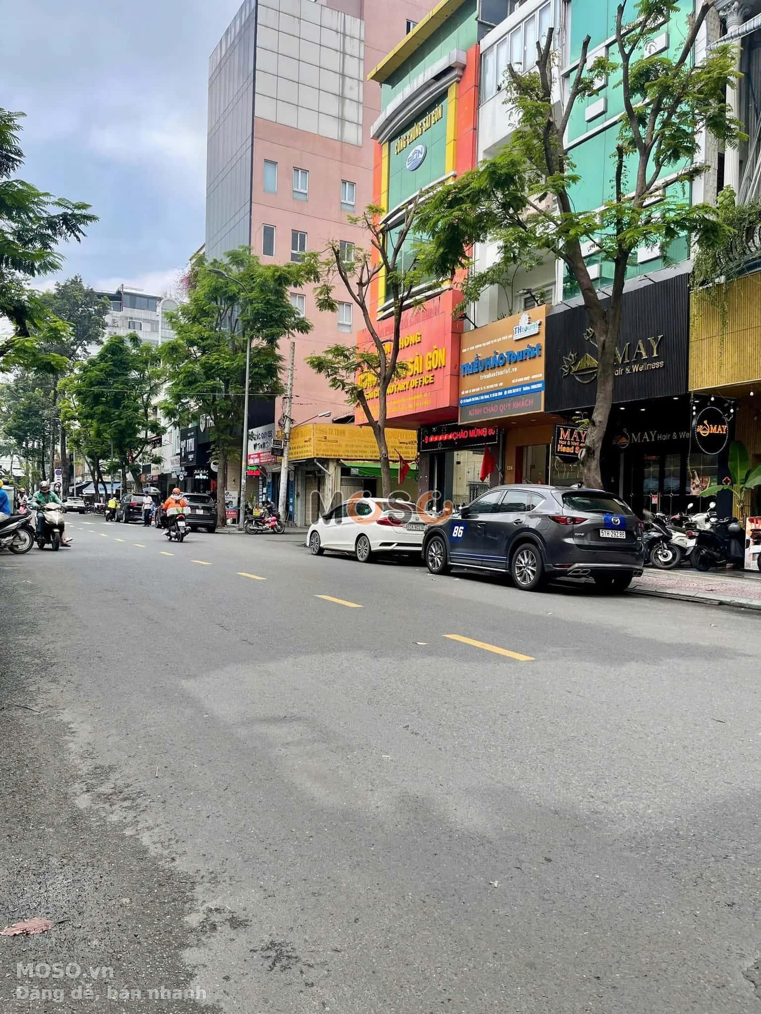 Bán nhà mặt tiền Nguyễn Thái Bình Quận 1, TP.HCM – giá 60 tỷ - ảnh 2