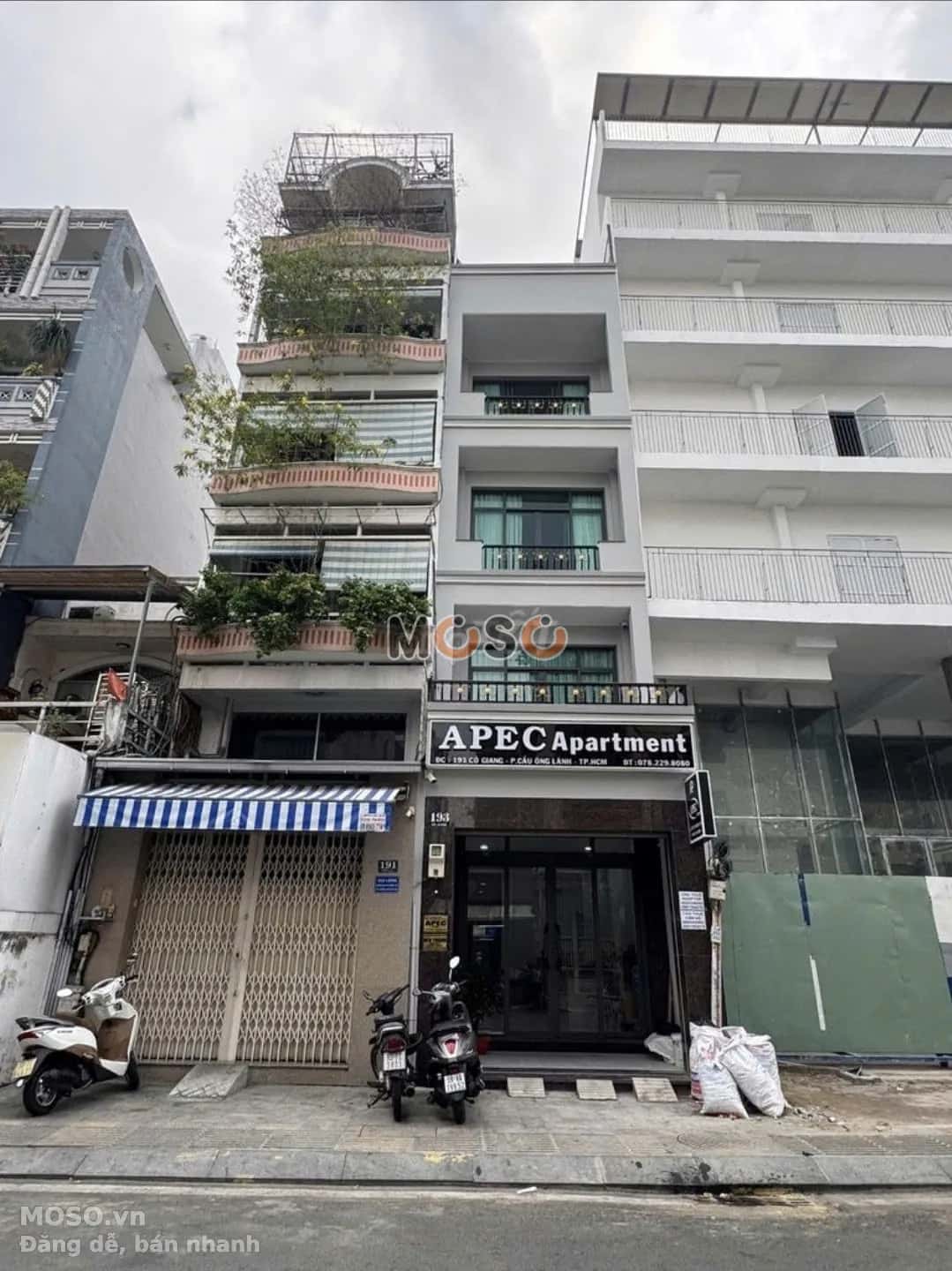 Bán nhà mặt tiền Cô Giang Quận 1, TP.HCM – giá 25 tỷ - ảnh 2