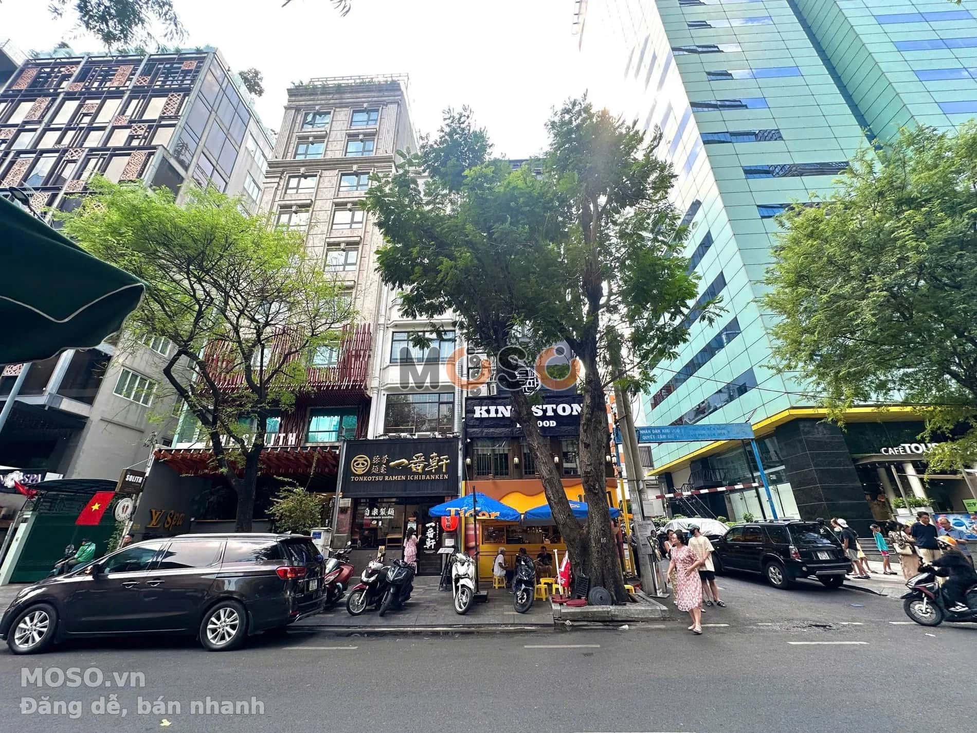 Bán nhà mặt tiền Lê Thánh Tôn Quận 1, TP.HCM – giá 200 tỷ - ảnh 2