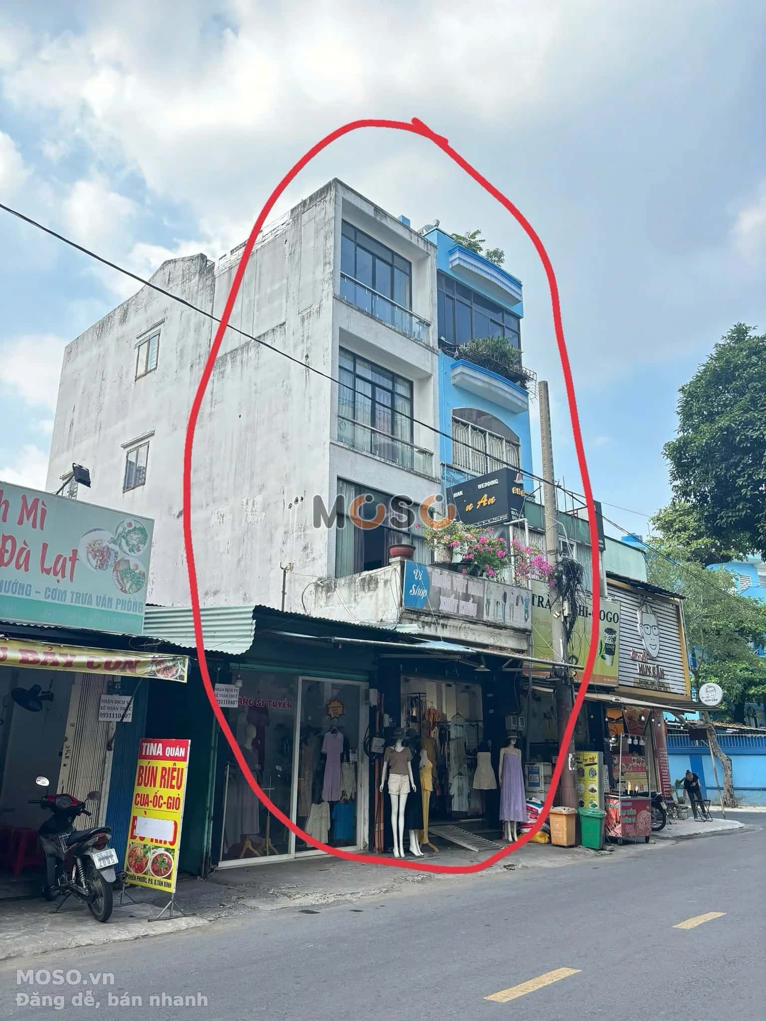 Bán nhà mặt tiền Thiên Phước Quận Tân Bình, TP.HCM – giá 14.2 tỷ - ảnh 1