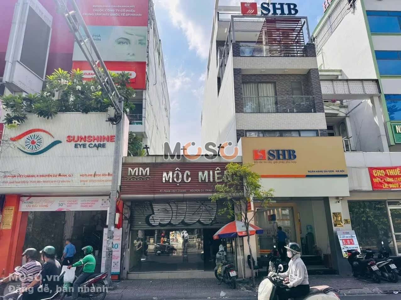 Bán nhà mặt tiền Phạm Viết Chánh Quận 1, TP.HCM – giá 95 tỷ - ảnh 1