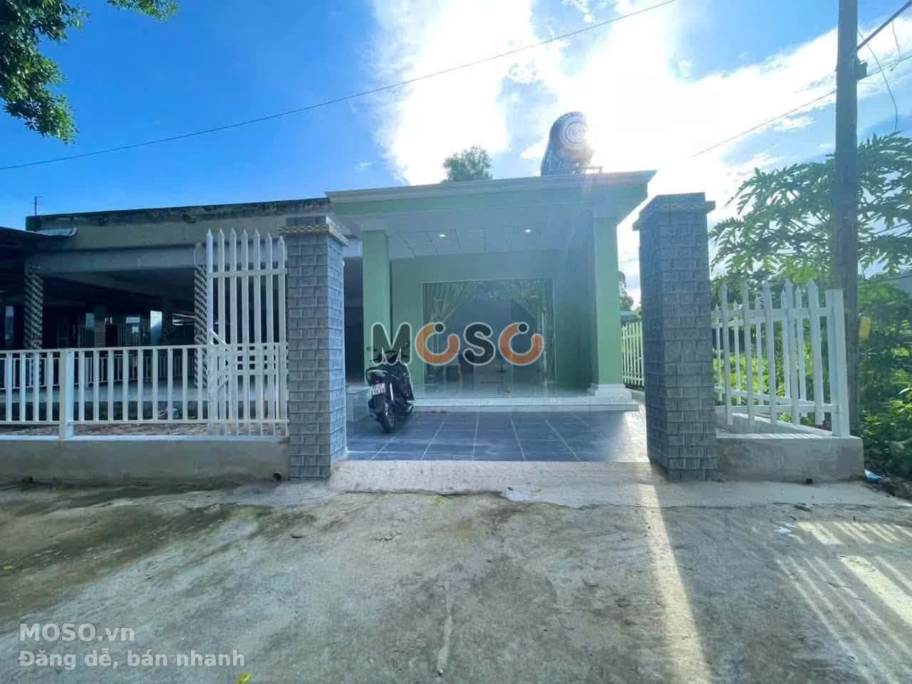 Bán nhà hẻm Khu phố Rạch Sơn  Huyện Gò Dầu, Tây Ninh – 2 phòng ngủ, giá 1.4 tỷ - ảnh 1