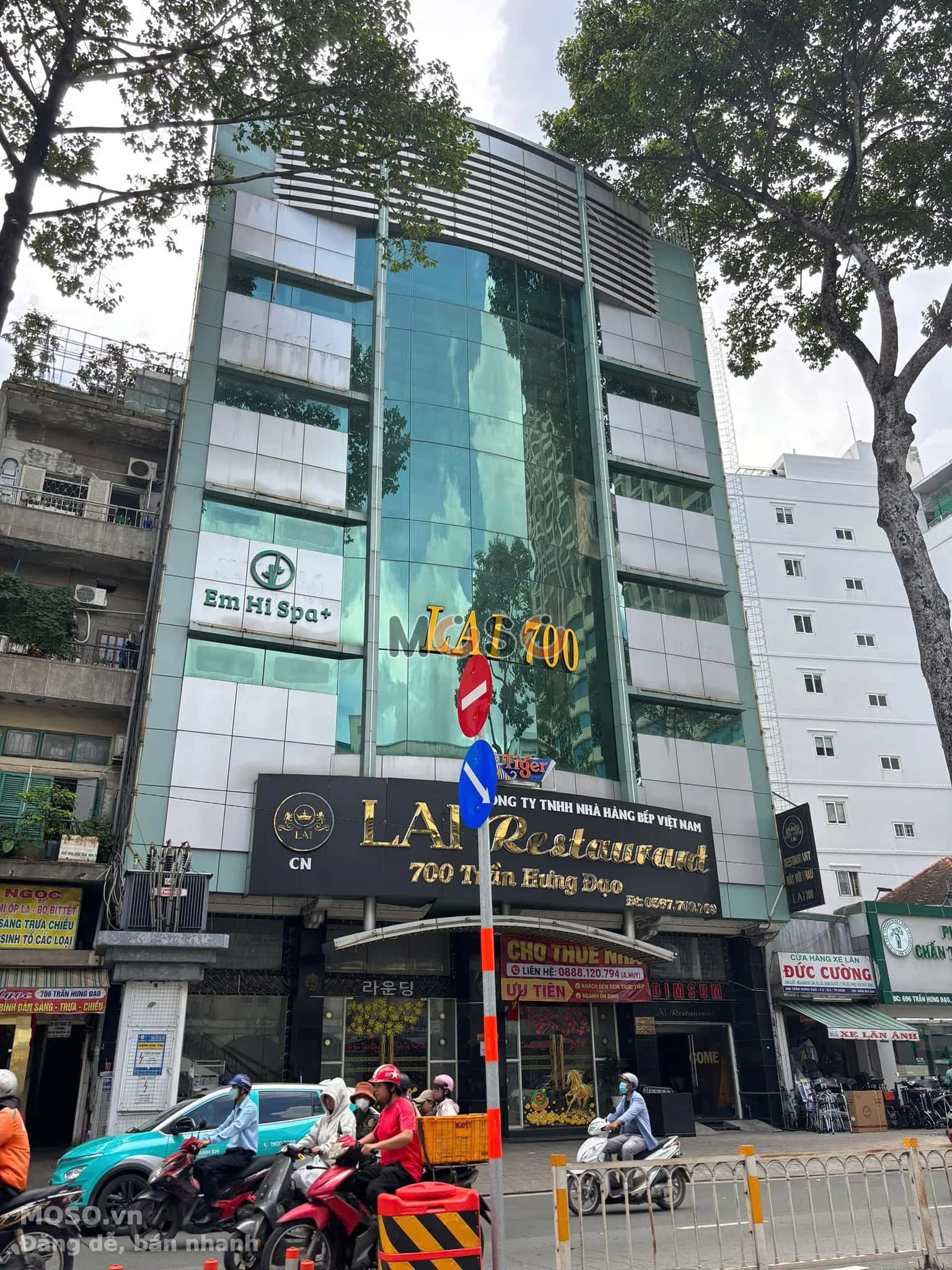 Cho thuê nhà mặt tiền Trần Hưng Đạo Quận 5, TP.HCM – giá 650 triệu - ảnh 2