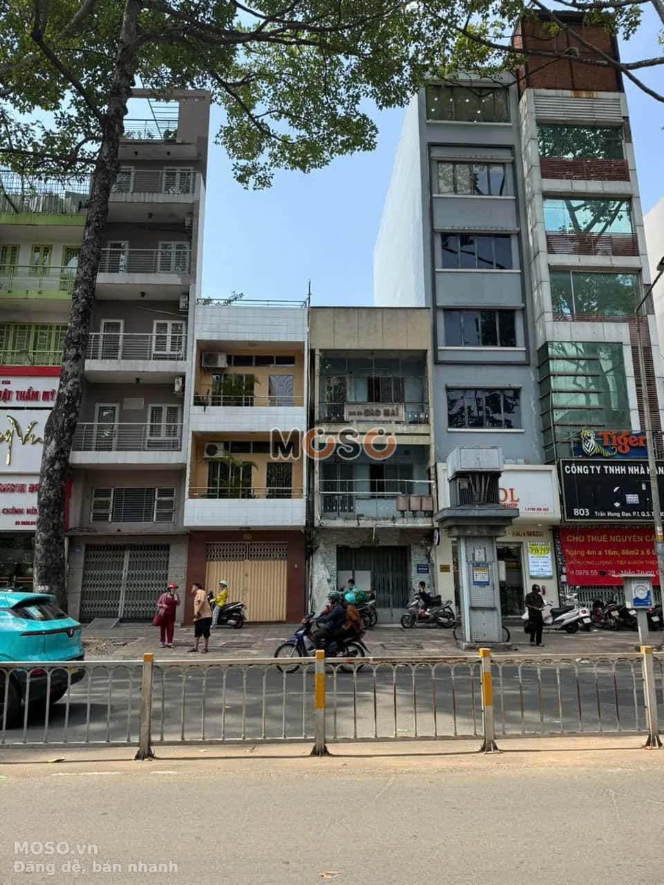 Bán nhà mặt tiền Trần Hưng Đạo Quận 5, TP.HCM – giá 55 tỷ - ảnh 1