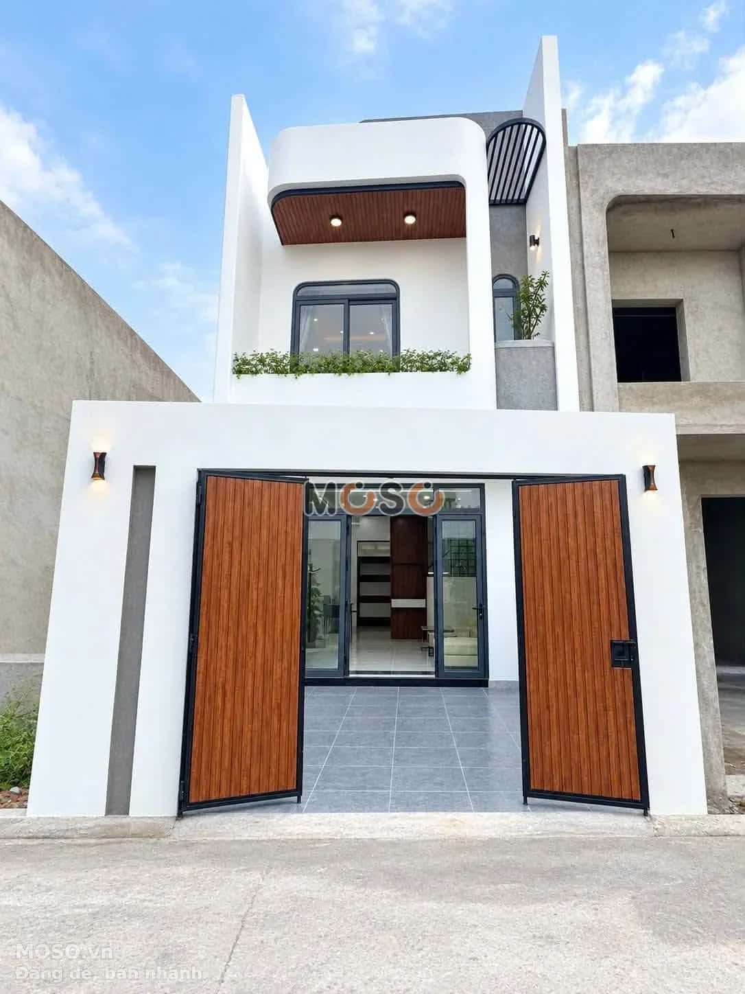 Bán nhà hẻm đường DX 002 Thành phố Thủ Dầu Một, Bình Dương – 3 phòng ngủ, giá 3.3 tỷ - ảnh 1