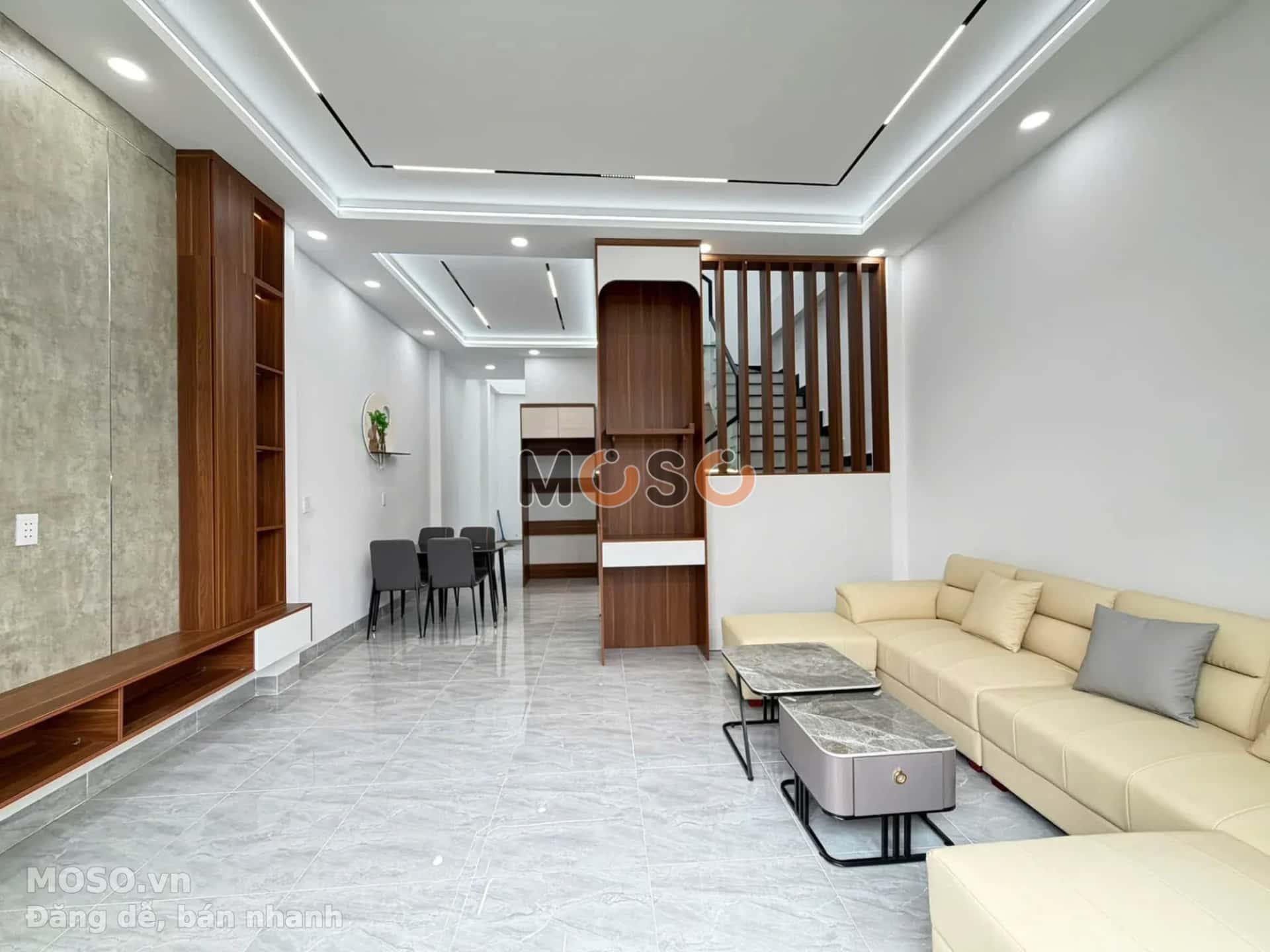 Bán nhà hẻm đường DX 002 Thành phố Thủ Dầu Một, Bình Dương – 3 phòng ngủ, giá 3.3 tỷ - ảnh 2