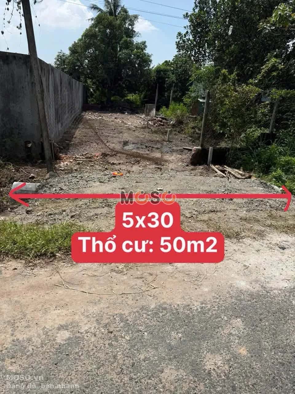 Bán đất Khu phố Xóm Đồng Huyện Gò Dầu, Tây Ninh – giá 520 triệu - ảnh 1
