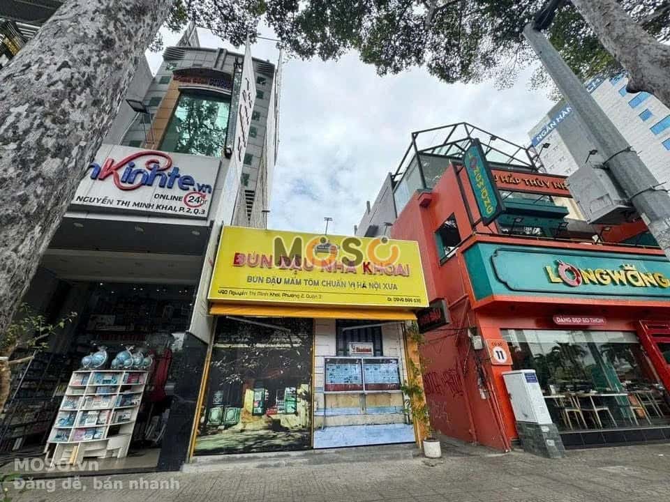 Bán nhà mặt tiền Nguyễn Thị Minh Khai Quận 3, TP.HCM – giá 85 tỷ - ảnh 3