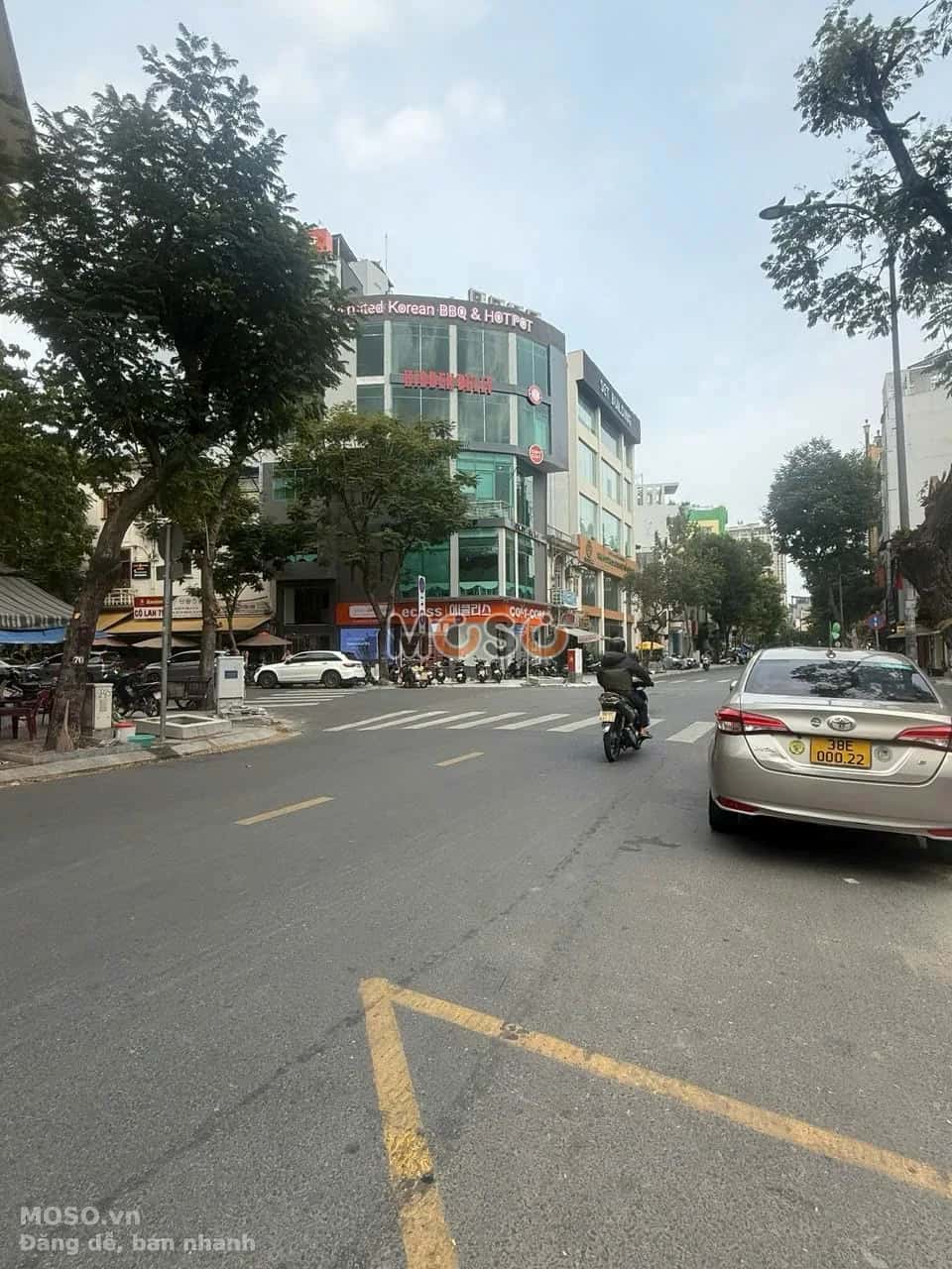 Bán nhà mặt tiền Lê Thị Hồng Gấm Quận 1, TP.HCM – giá 134 tỷ - ảnh 1