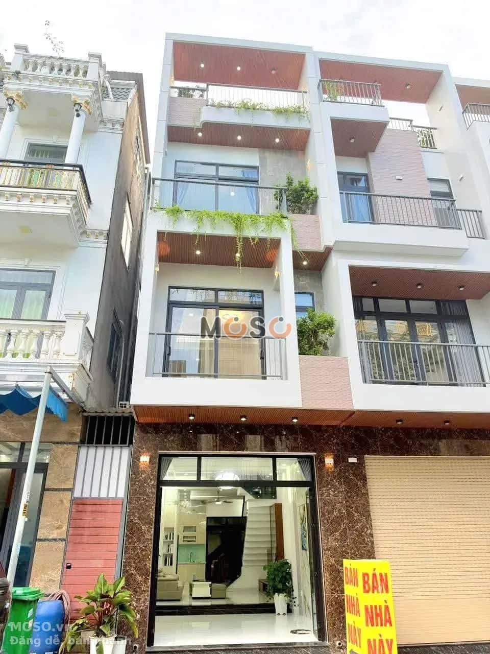 Bán nhà mặt tiền đường D2 Thành phố Thuận An, Bình Dương – 4 phòng ngủ, giá 4.7 tỷ - ảnh 1
