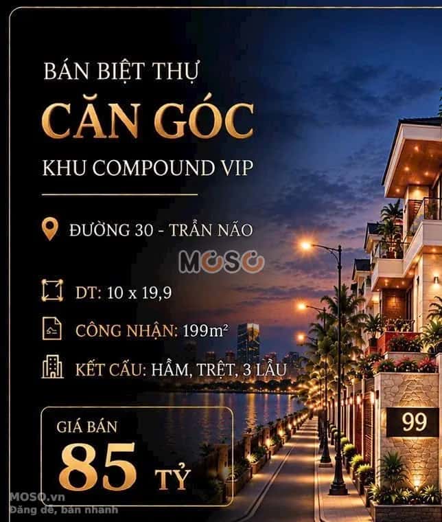 Bán nhà mặt tiền Đường Số 30 Thành phố Thủ Đức, TP.HCM – giá 85 tỷ - ảnh 1