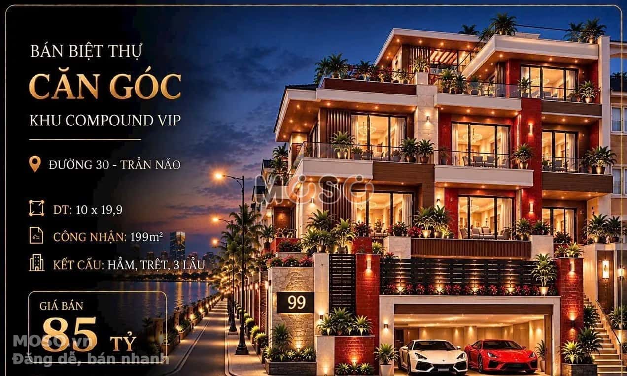 Bán nhà mặt tiền Đường Số 30 Thành phố Thủ Đức, TP.HCM – giá 85 tỷ - ảnh 3