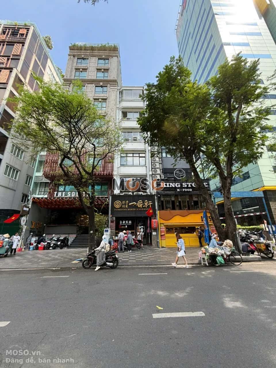Bán nhà mặt tiền Lê Thánh Tôn Quận 1, TP.HCM – giá 280 tỷ - ảnh 1