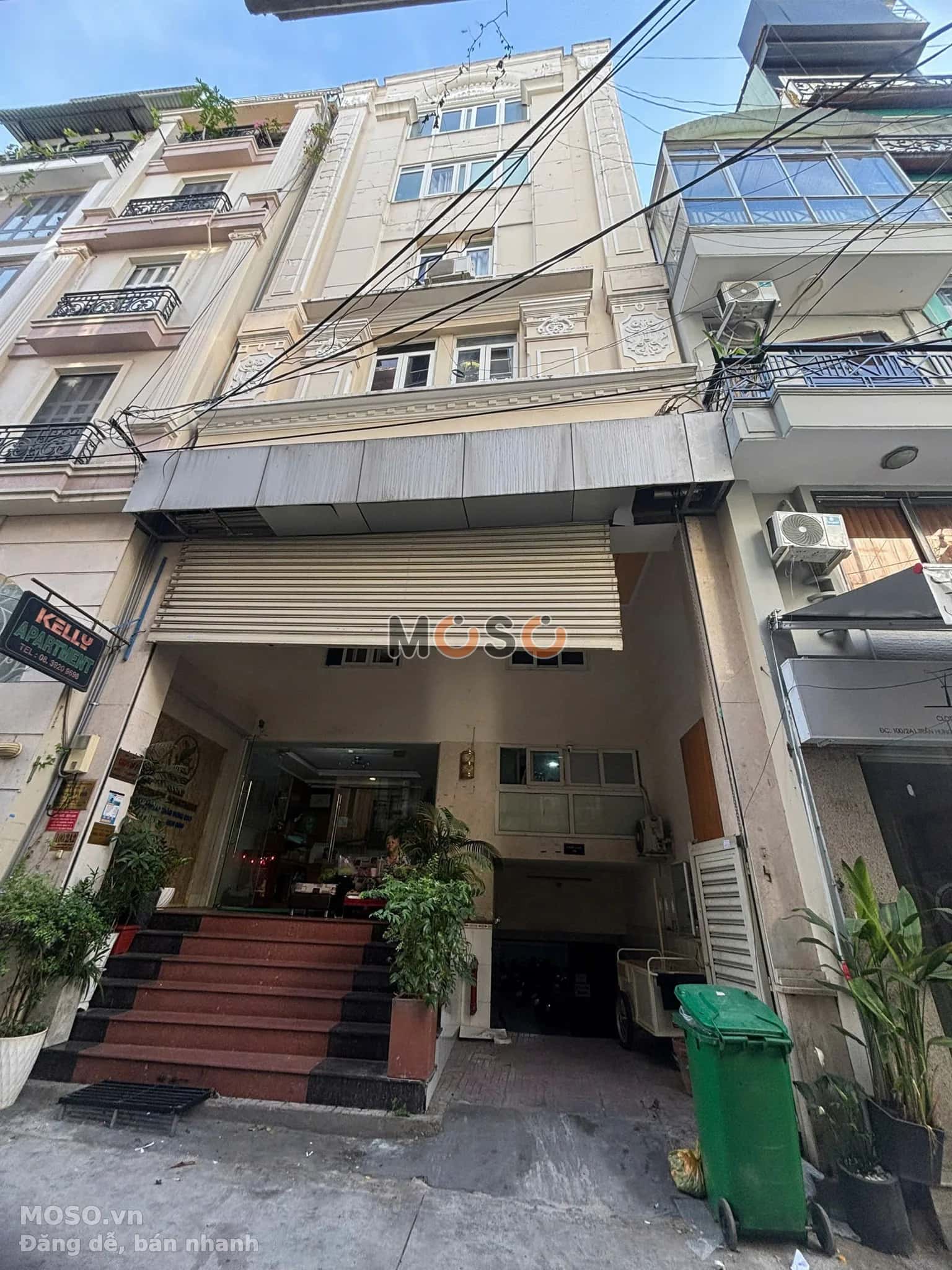 Bán nhà hẻm Trần Hưng Đạo Quận 1, TP.HCM – giá 75 tỷ - ảnh 1