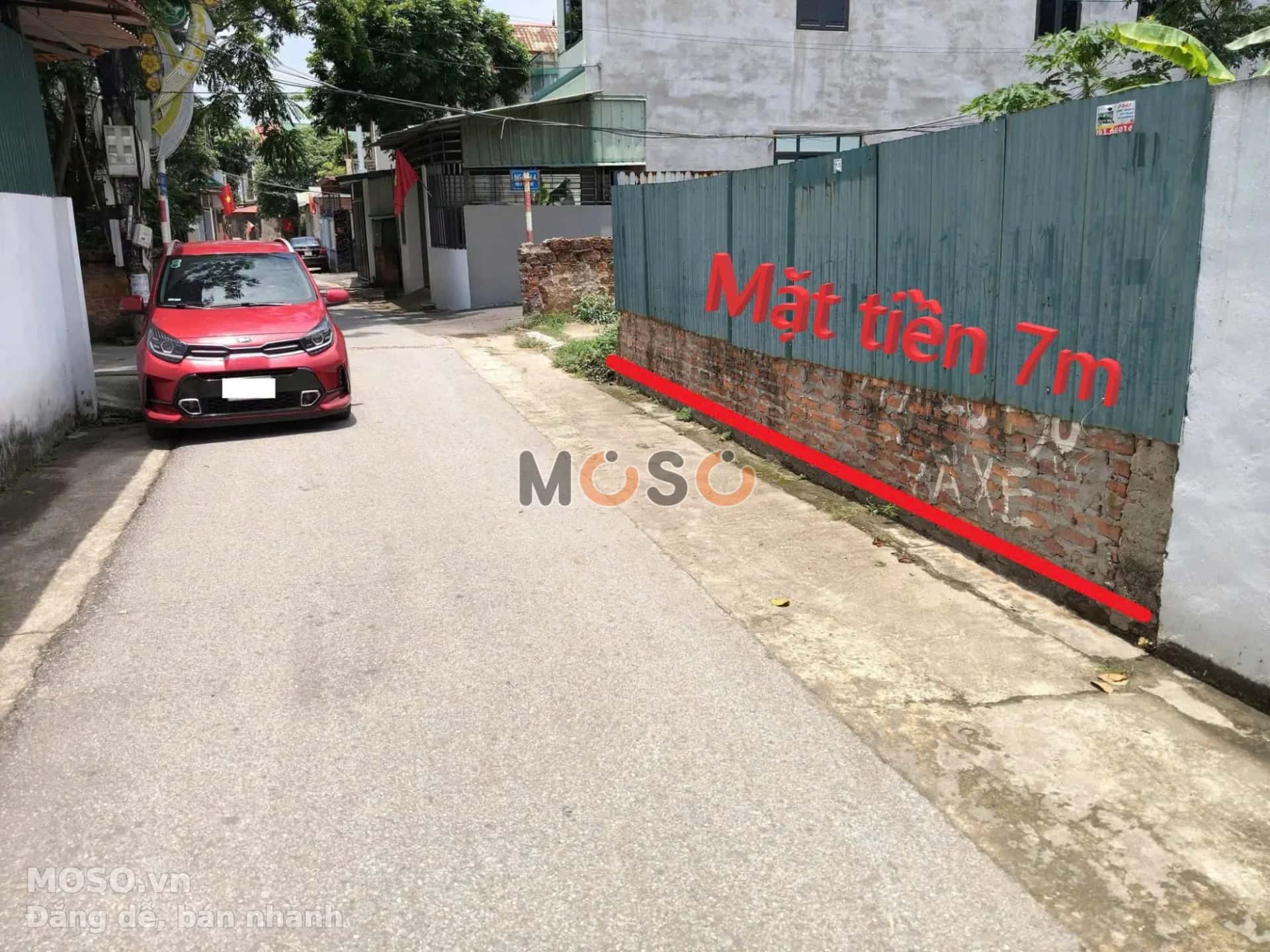 Bán đất TDP Hán Lữ Thành phố Vĩnh Yên, Vĩnh Phúc – giá 2.5 tỷ - ảnh 1
