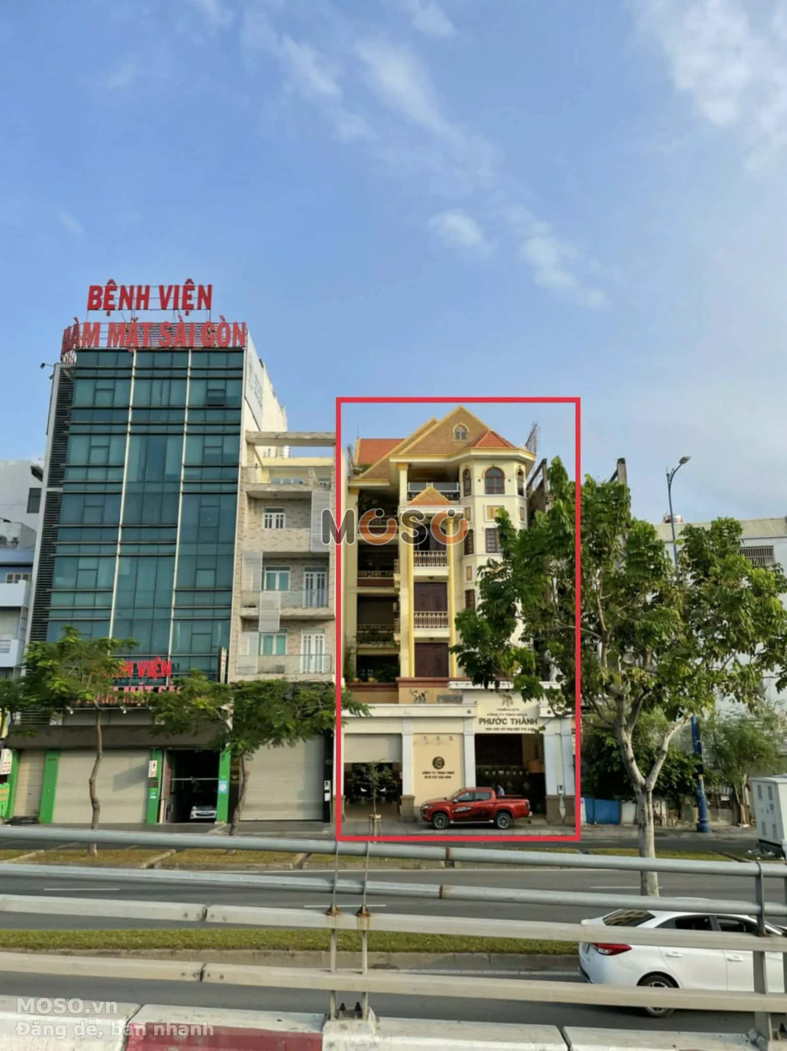 Bán nhà mặt tiền Võ Văn Kiệt Quận 5, TP.HCM – giá 95 tỷ - ảnh 2