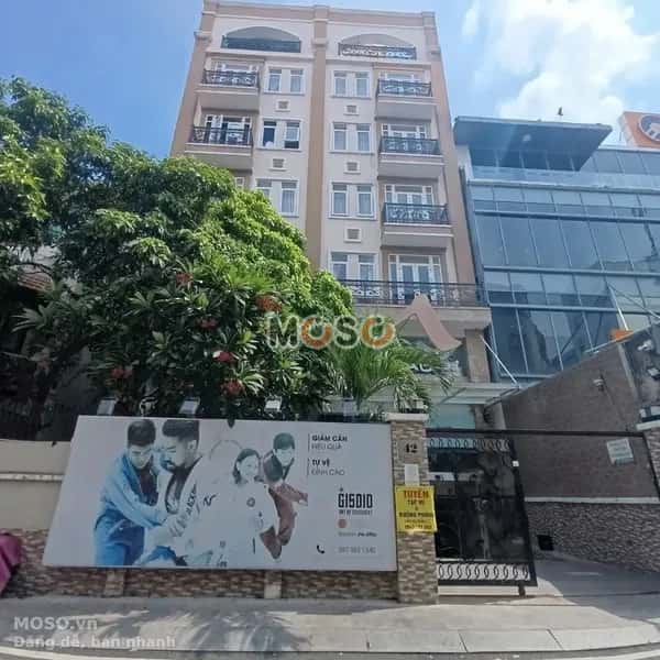 Bán nhà mặt tiền Đặng Dung Quận 1, TP.HCM – 21 phòng ngủ, giá 180 tỷ - ảnh 1