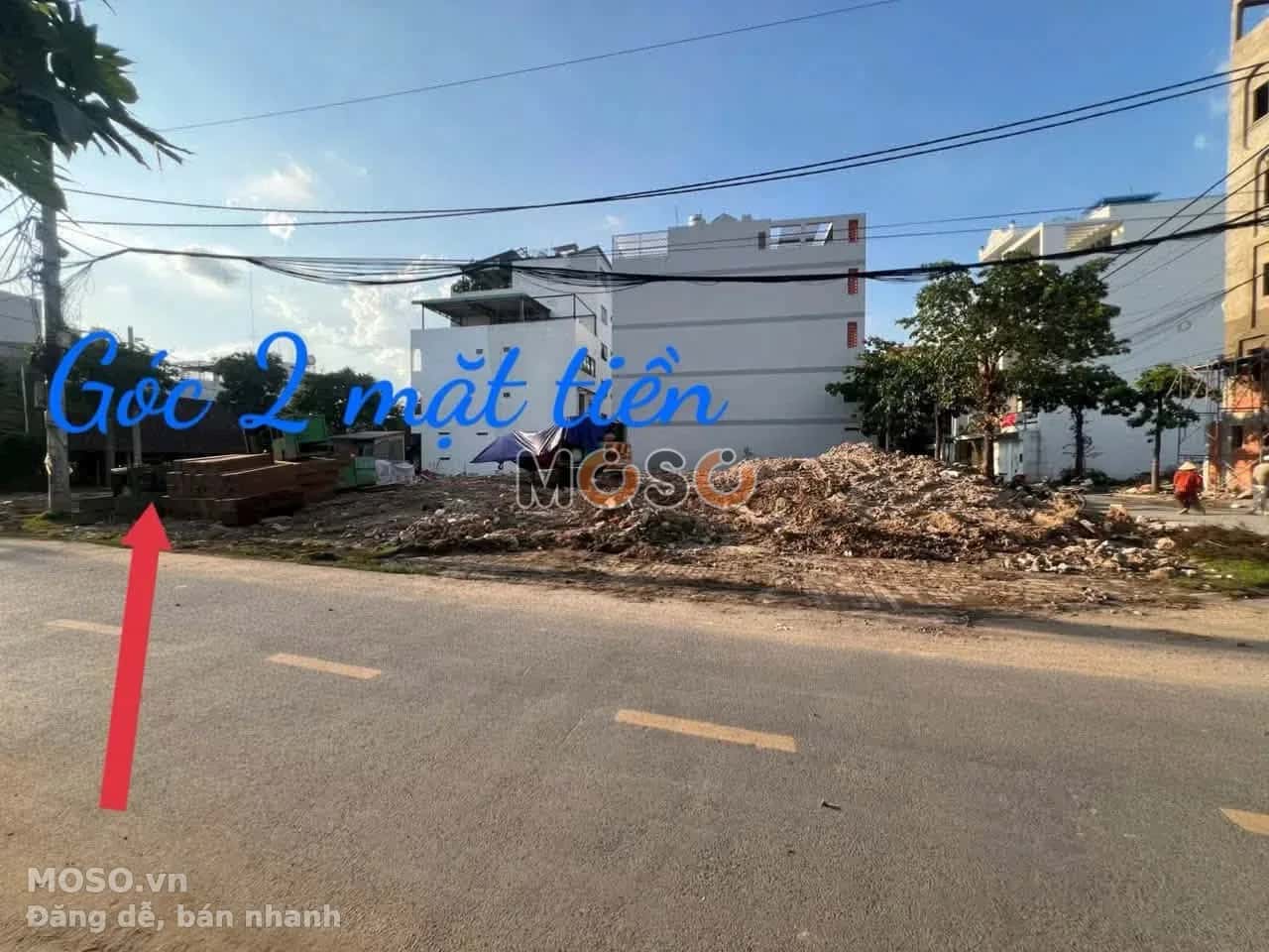 Bán đất Vườn Lài Quận 12, TP.HCM – giá 12.8 tỷ - ảnh 1