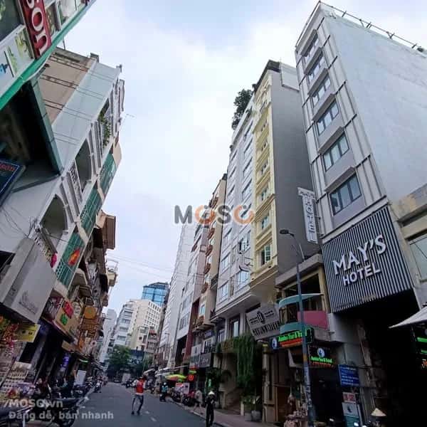 Bán nhà mặt tiền Nguyễn An Ninh Quận 1, TP.HCM – 20 phòng ngủ, giá 100 tỷ - ảnh 1