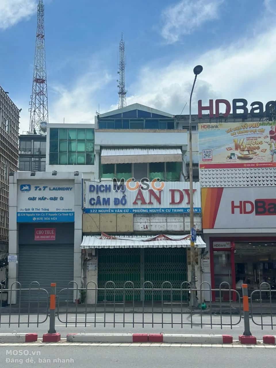 Bán nhà mặt tiền Nguyễn Văn Cừ Quận 1, TP.HCM – giá 36 tỷ - ảnh 1