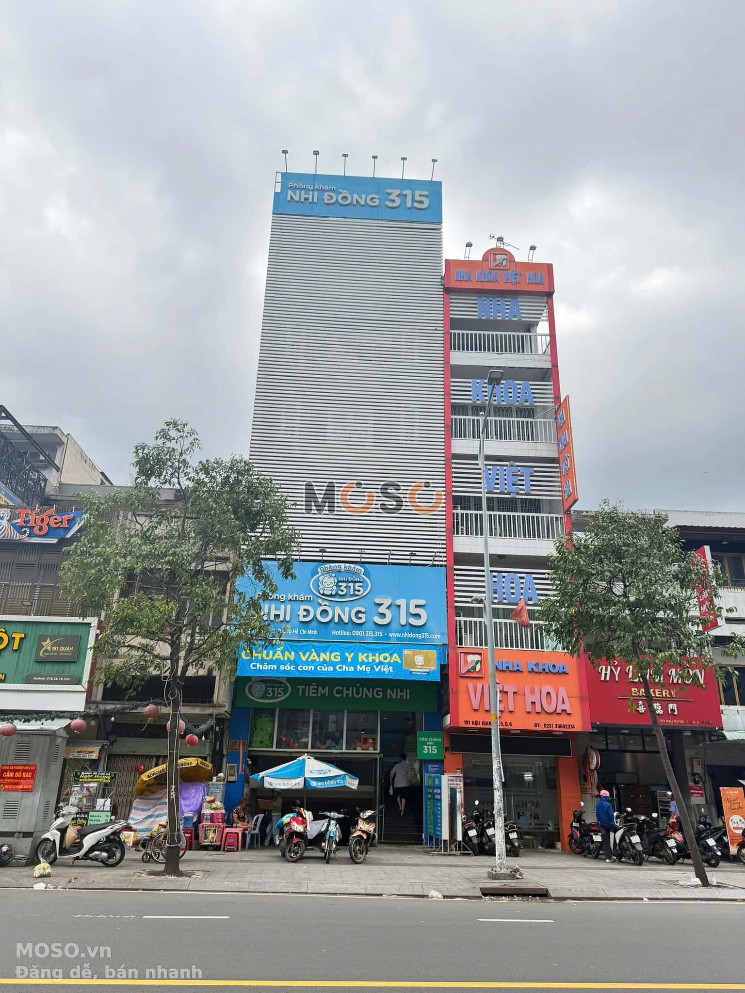 Bán nhà mặt tiền Hậu Giang Quận 6, TP.HCM – giá 70 tỷ - ảnh 3