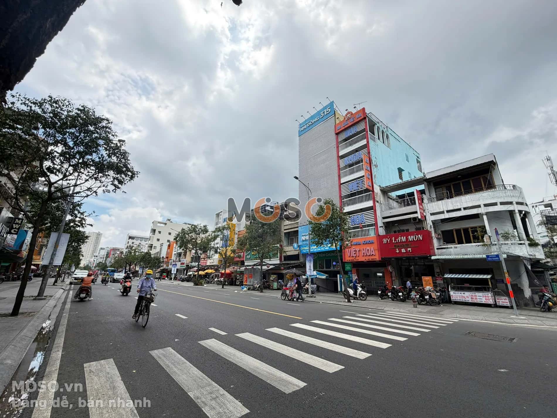 Cho thuê văn phòng Hậu Giang Quận 6, TP.HCM – giá 130 triệu - ảnh 3