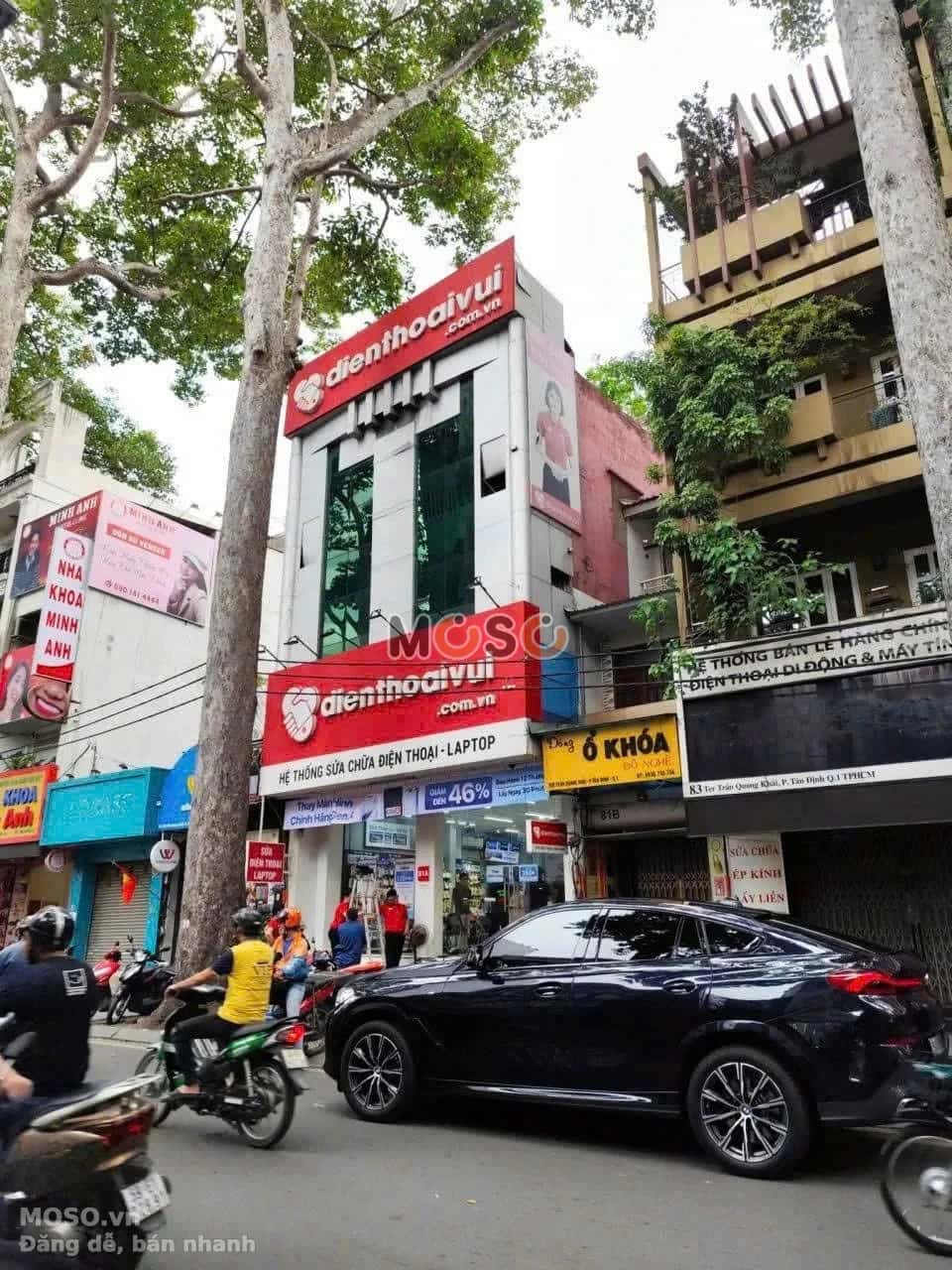 Bán nhà mặt tiền Trần Quang Khải Quận 1, TP.HCM – giá 86 tỷ - ảnh 1