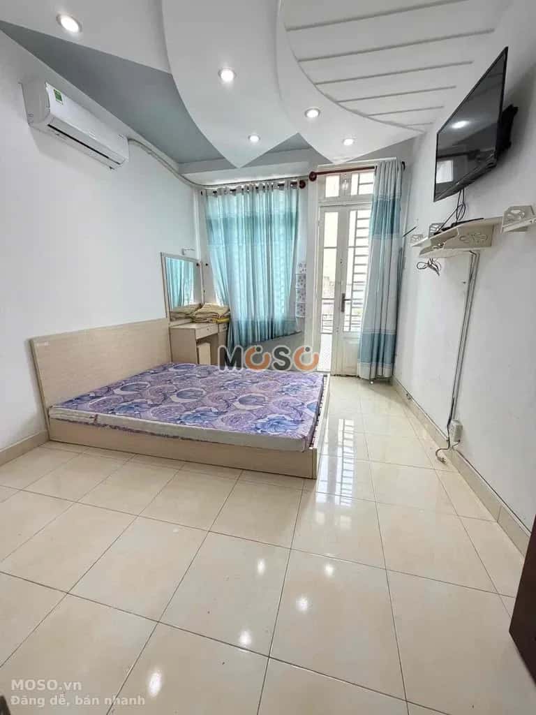 Cho thuê nhà hẻm Đường Hoàng Minh Giám Quận Phú Nhuận, TP.HCM – 3 phòng ngủ, giá 15 triệu - ảnh 1