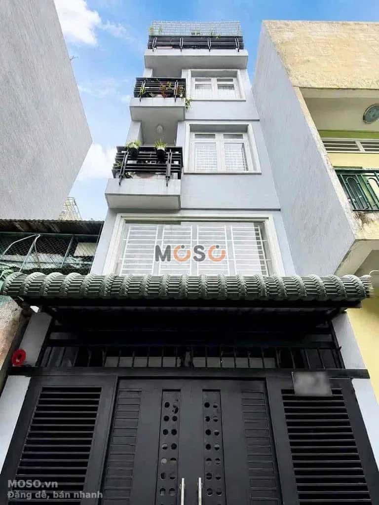 Cho thuê nhà hẻm Đường Hoàng Minh Giám Quận Phú Nhuận, TP.HCM – 3 phòng ngủ, giá 15 triệu - ảnh 6