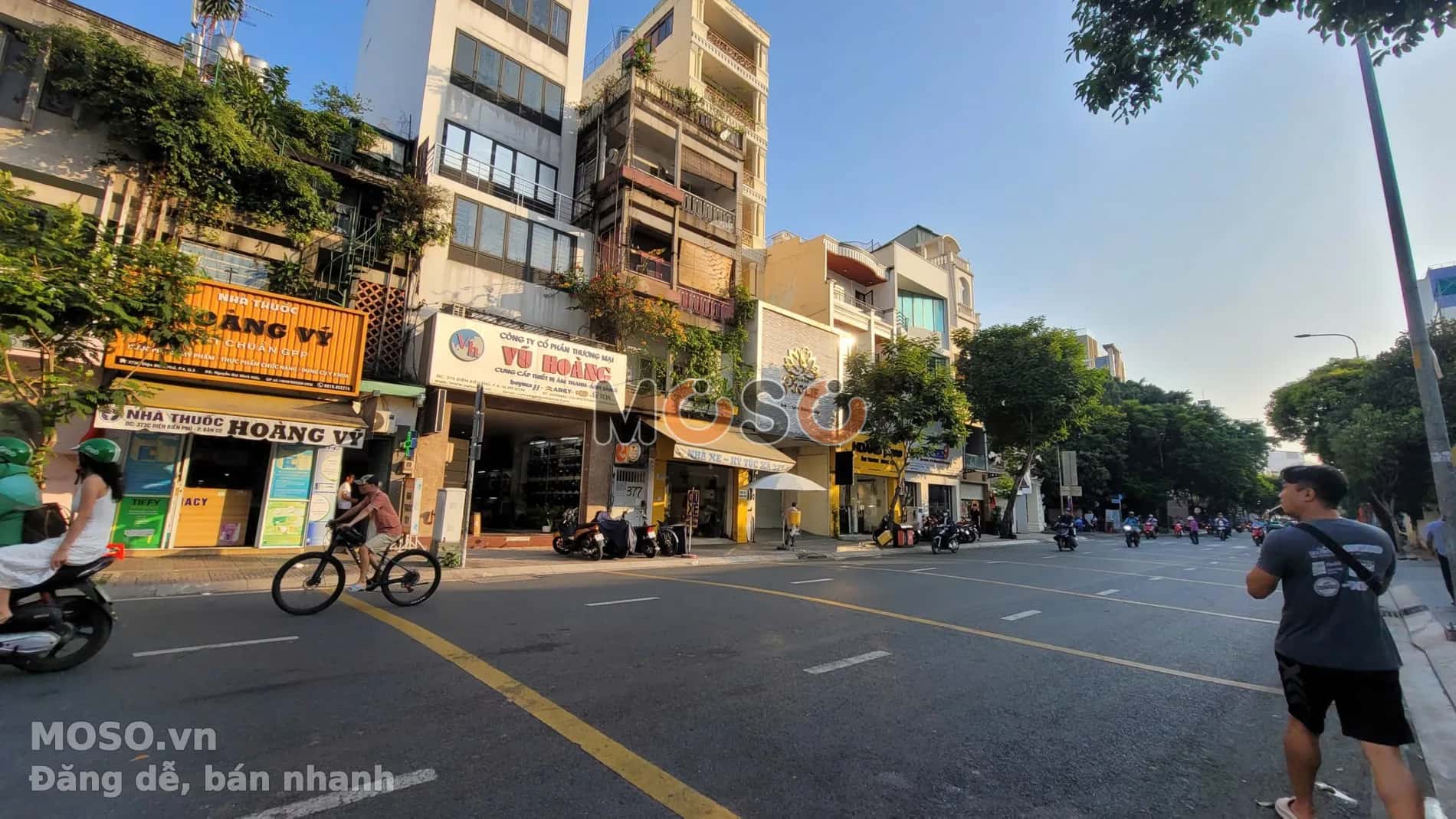 Bán nhà mặt tiền Điện Biên Phủ Quận 3, TP.HCM – giá 95 tỷ - ảnh 1