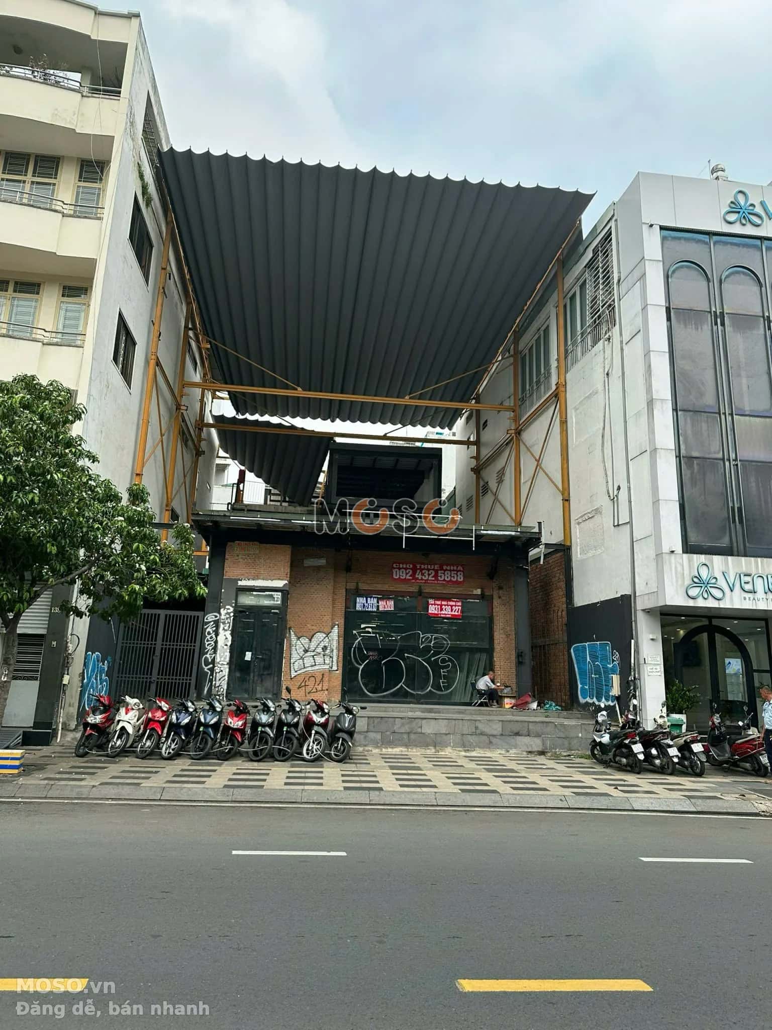 Bán nhà mặt tiền Lê Lai Quận 1, TP.HCM – giá 450 tỷ - ảnh 1