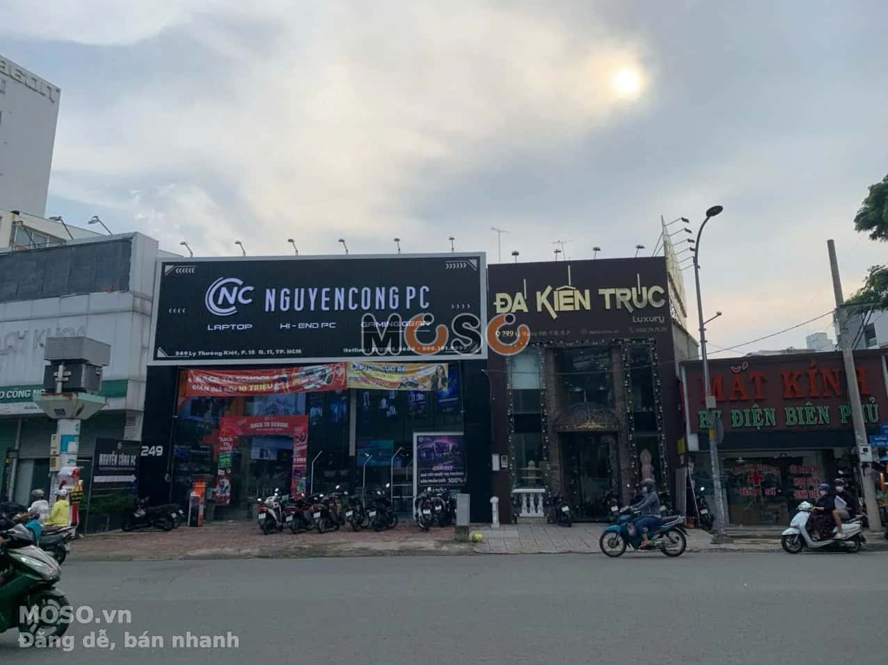 Bán nhà mặt tiền Lý Thường Kiệt Quận 10, TP.HCM – giá 120 tỷ - ảnh 1