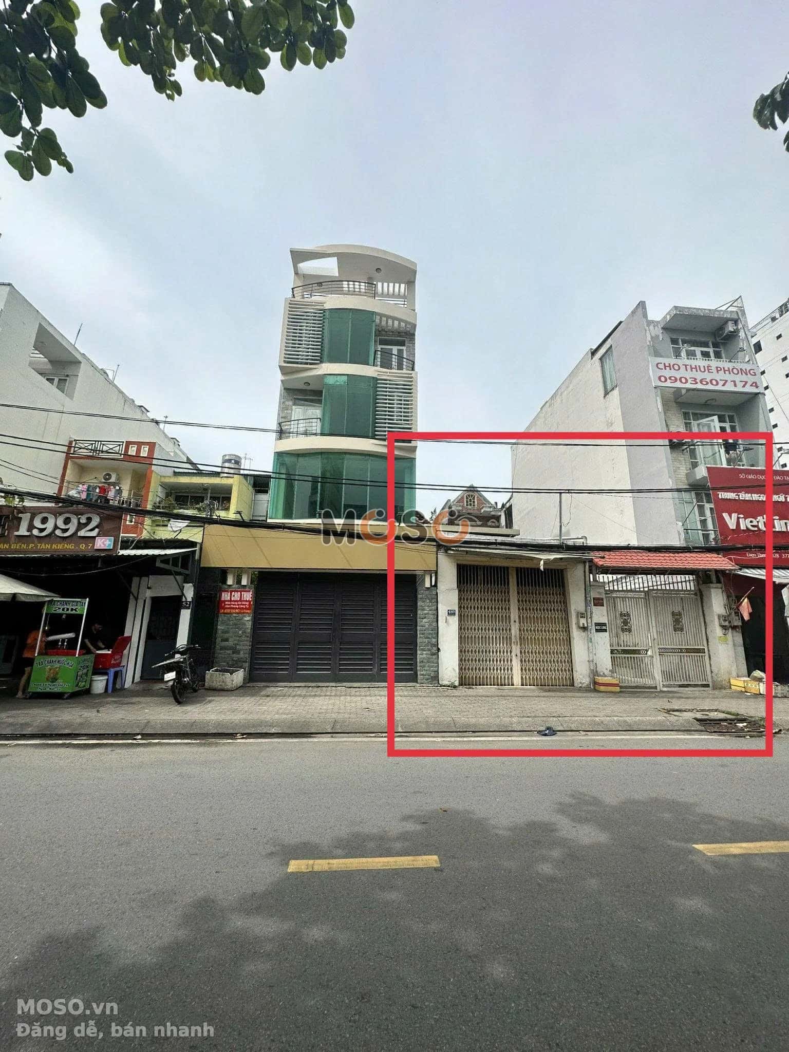 Bán nhà mặt tiền Lâm Văn Bền Quận 7, TP.HCM – giá 75 tỷ - ảnh 1