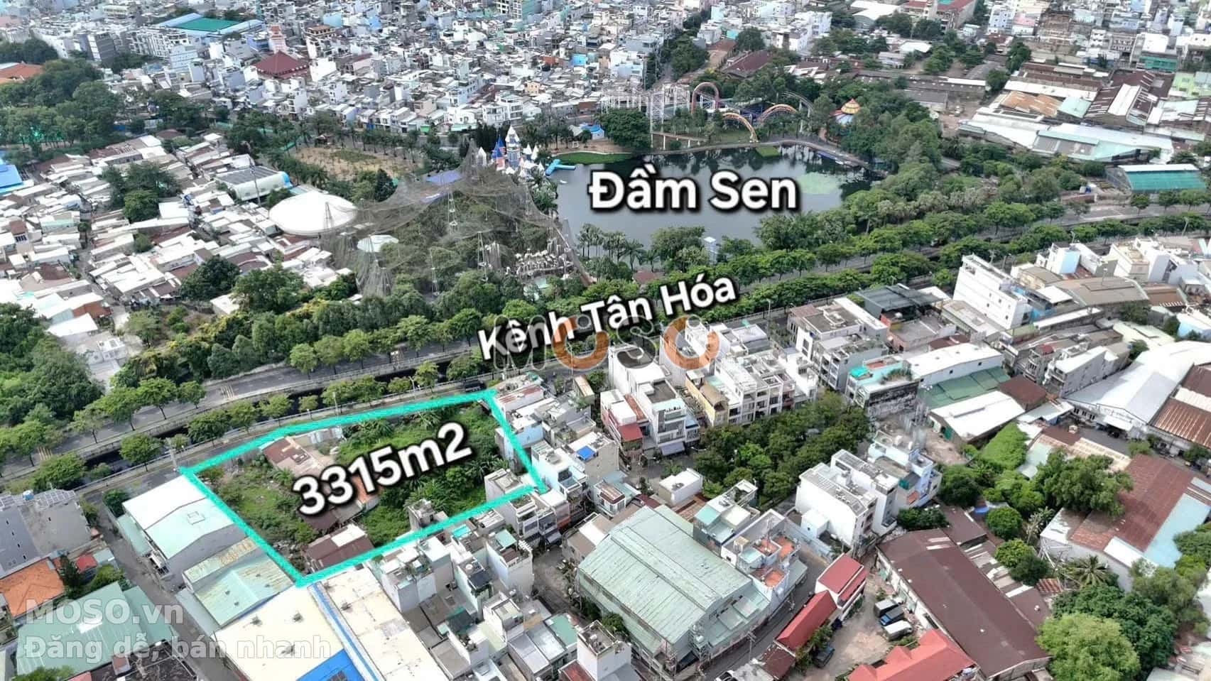 Bán nhà mặt tiền Kênh Tân Hóa Quận Tân Phú, TP.HCM – giá 260 tỷ - ảnh 3