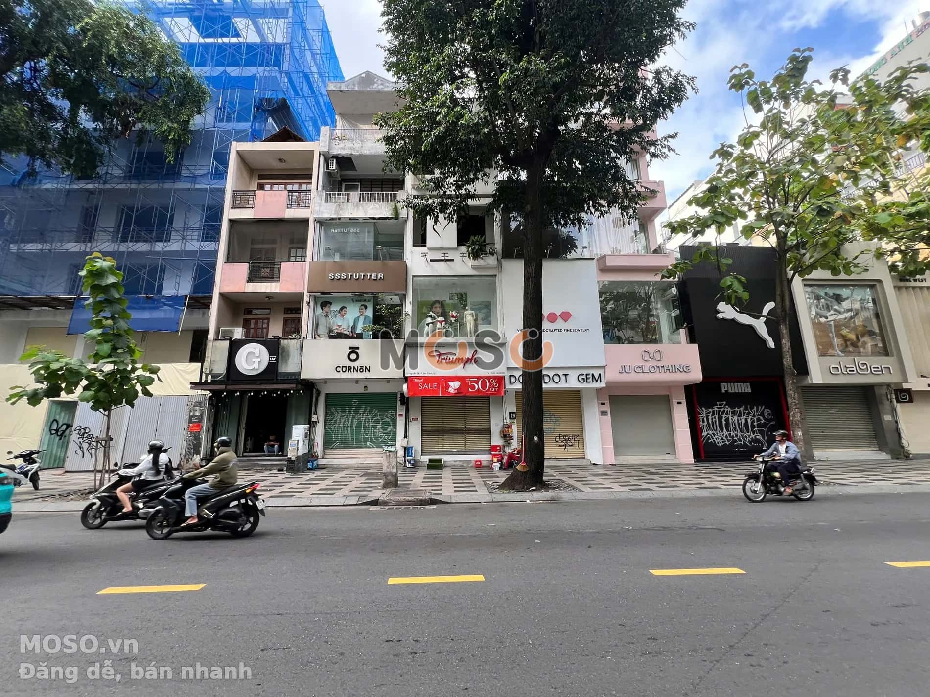 Bán nhà mặt tiền Nguyễn Trãi Quận 1, TP.HCM – giá 200 tỷ - ảnh 2