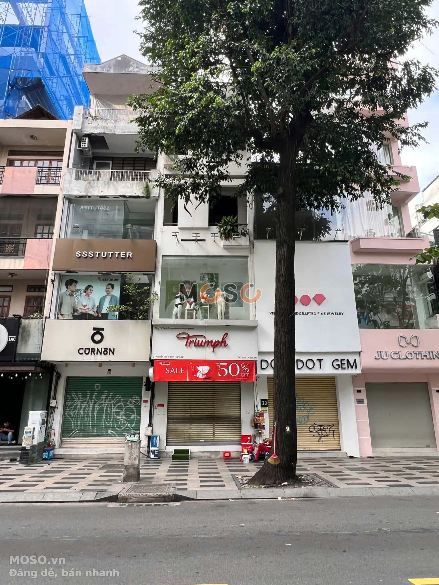 Bán nhà mặt tiền Nguyễn Trãi Quận 1, TP.HCM – giá 200 tỷ - ảnh 3