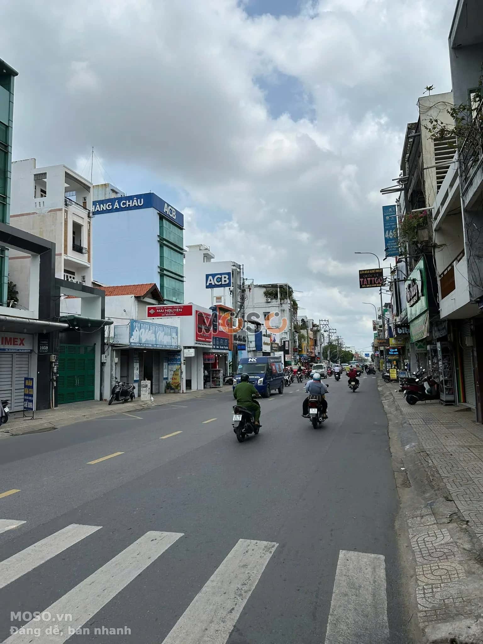 Bán nhà mặt tiền Cách Mạng Tháng Tám Quận Tân Bình, TP.HCM – giá 90 tỷ - ảnh 2