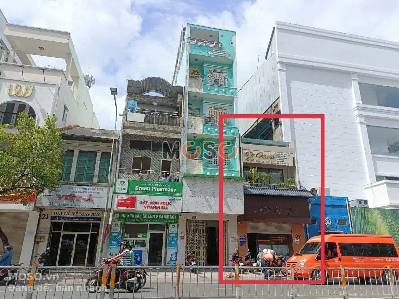 Bán nhà mặt tiền Trần Hưng Đạo Quận 5, TP.HCM – 1 phòng ngủ, giá 29 tỷ - ảnh 2