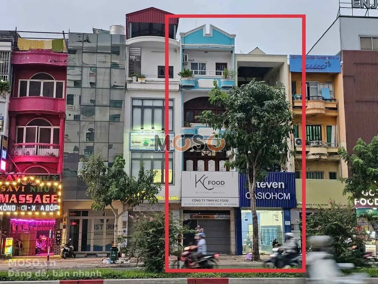 Bán nhà mặt tiền Cộng Hòa Quận Tân Bình, TP.HCM – giá 53.5 tỷ - ảnh 2