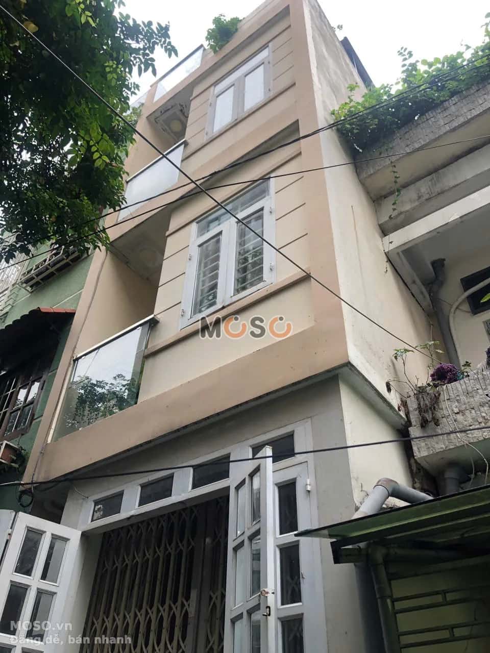 Bán nhà hẻm Võ Thị Sáu Quận 1, TP.HCM – 4 phòng ngủ, giá 11.9 tỷ - ảnh 1