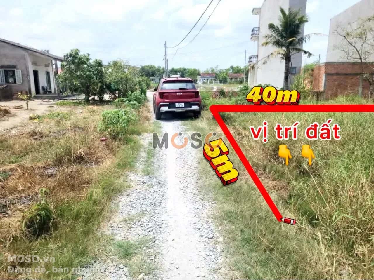 Bán đất Long Khê - Phước Vân  Huyện Cần Đước, Long An – giá 900 triệu - ảnh 1