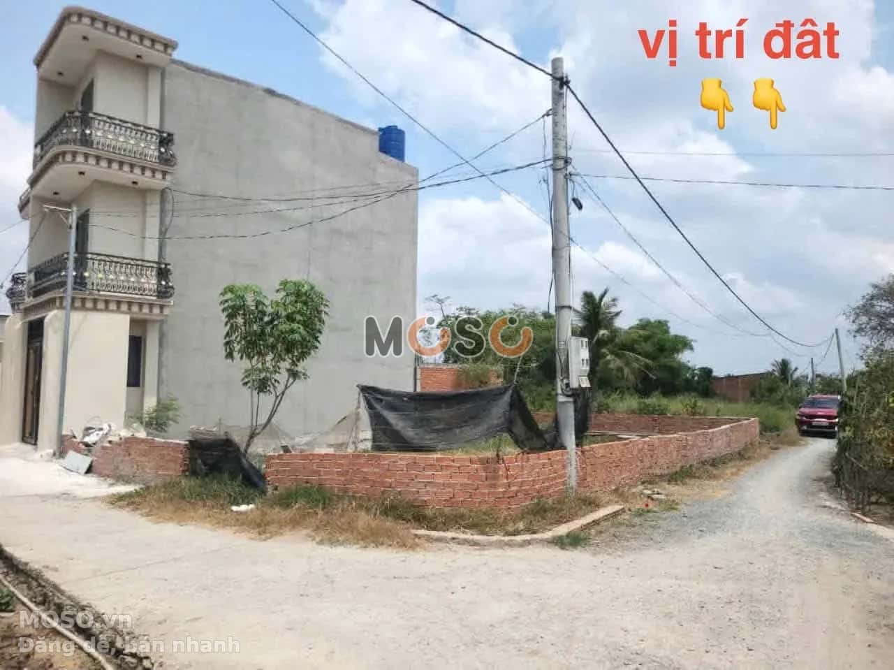 Bán đất Long Khê - Phước Vân  Huyện Cần Đước, Long An – giá 900 triệu - ảnh 2