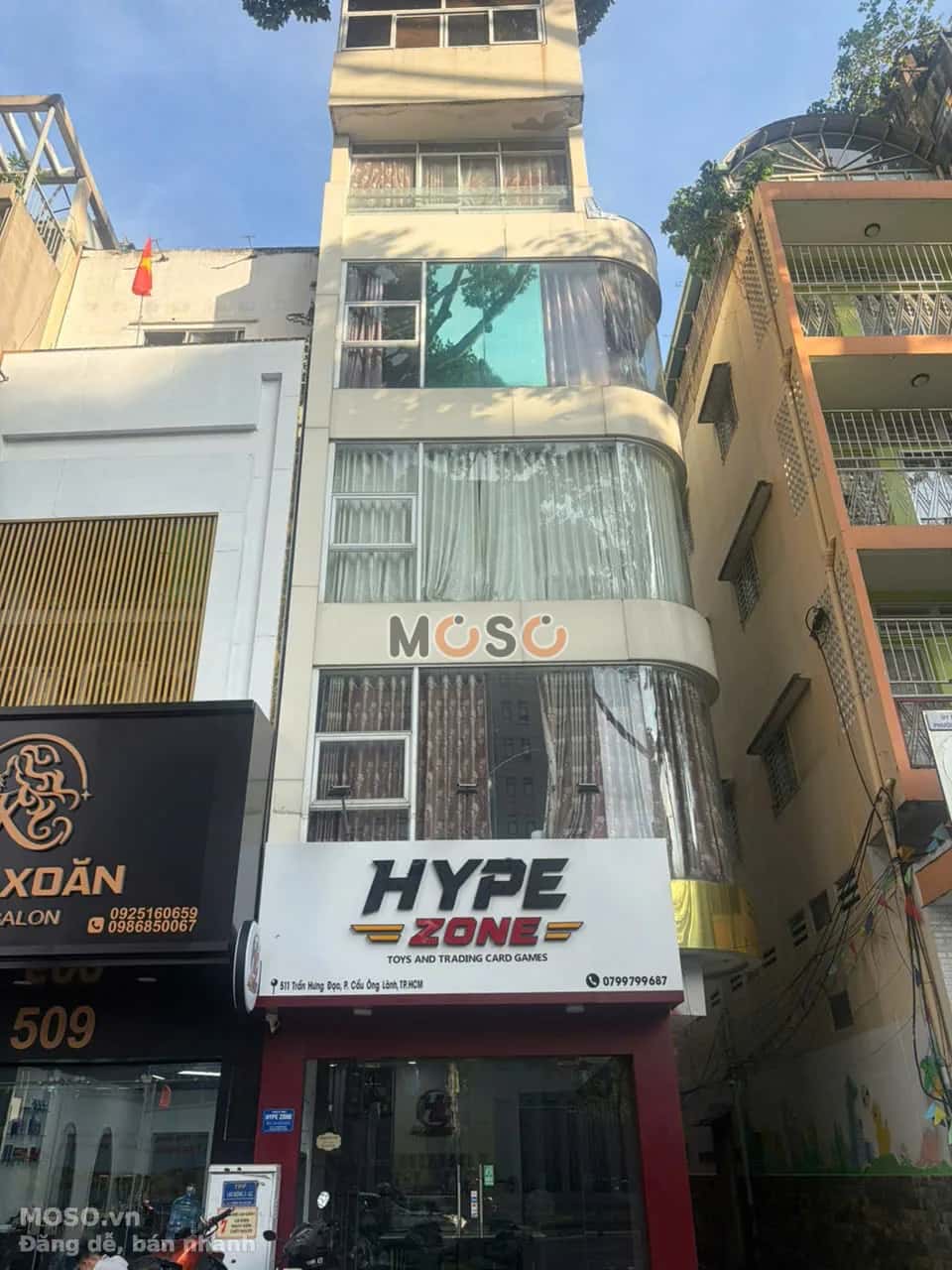 Bán nhà mặt tiền Trần Hưng Đạo Quận 1, TP.HCM – giá 65 tỷ - ảnh 1