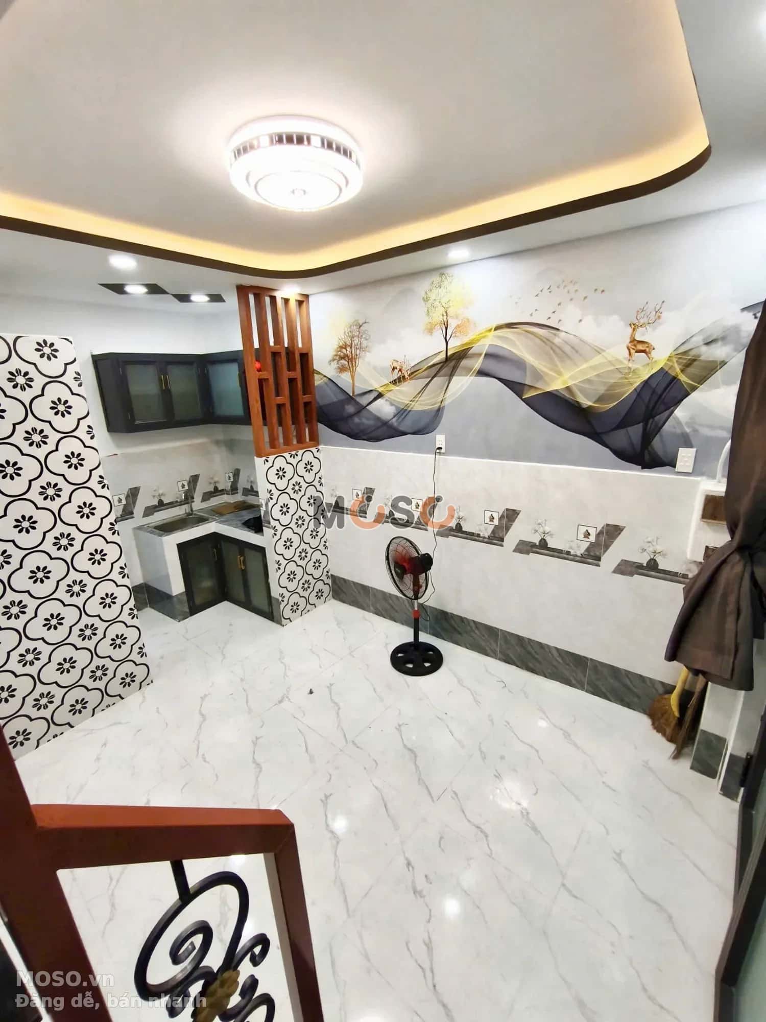 Bán nhà hẻm Hoài Thanh Quận 8, TP.HCM – 1 phòng ngủ, giá 2 tỷ - ảnh 4