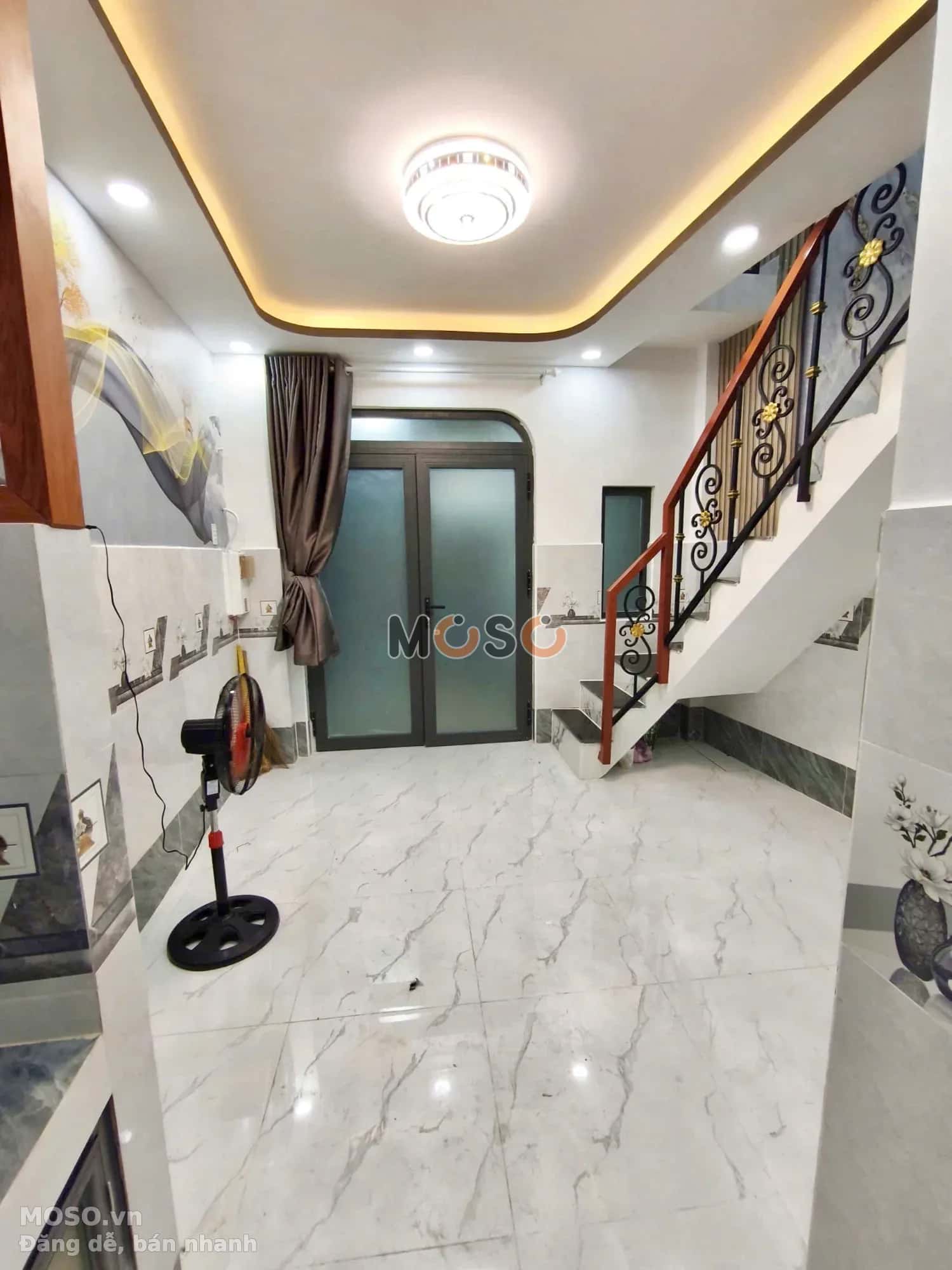 Bán nhà hẻm Hoài Thanh Quận 8, TP.HCM – 1 phòng ngủ, giá 2 tỷ - ảnh 3