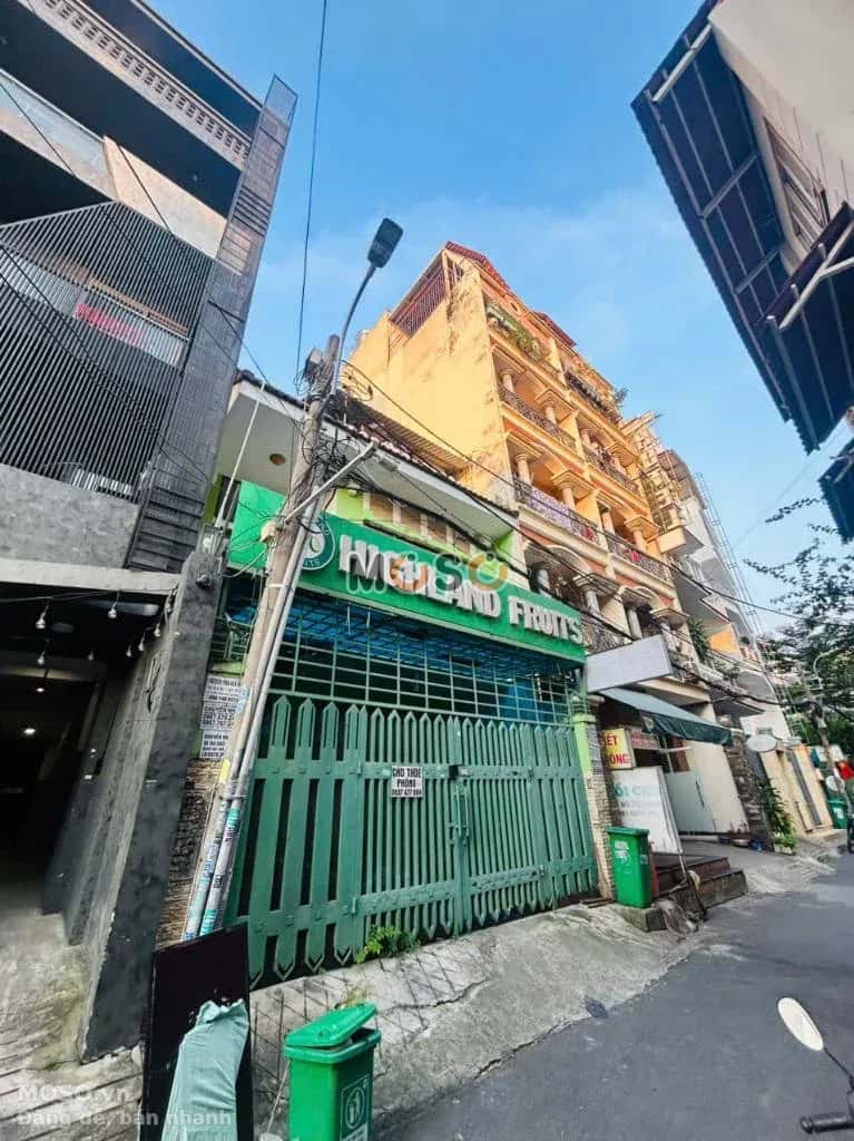 Bán nhà hẻm Nguyễn Gia Trí Quận Bình Thạnh, TP.HCM – 10 phòng ngủ, giá 22.5 tỷ - ảnh 2
