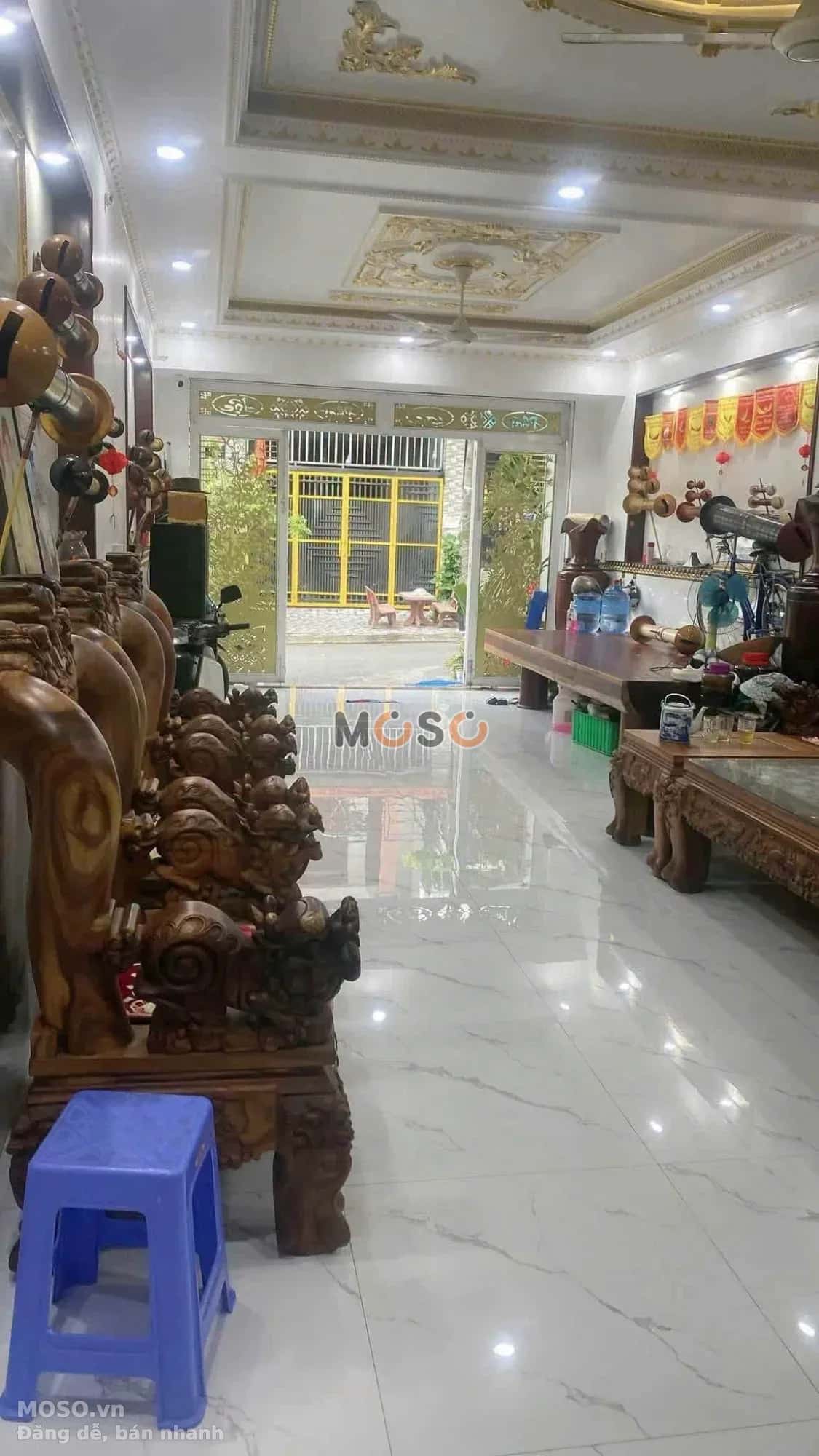 Bán nhà mặt tiền đường D12 Thành phố Dĩ An, Bình Dương – 3 phòng ngủ, giá 5.3 tỷ - ảnh 1