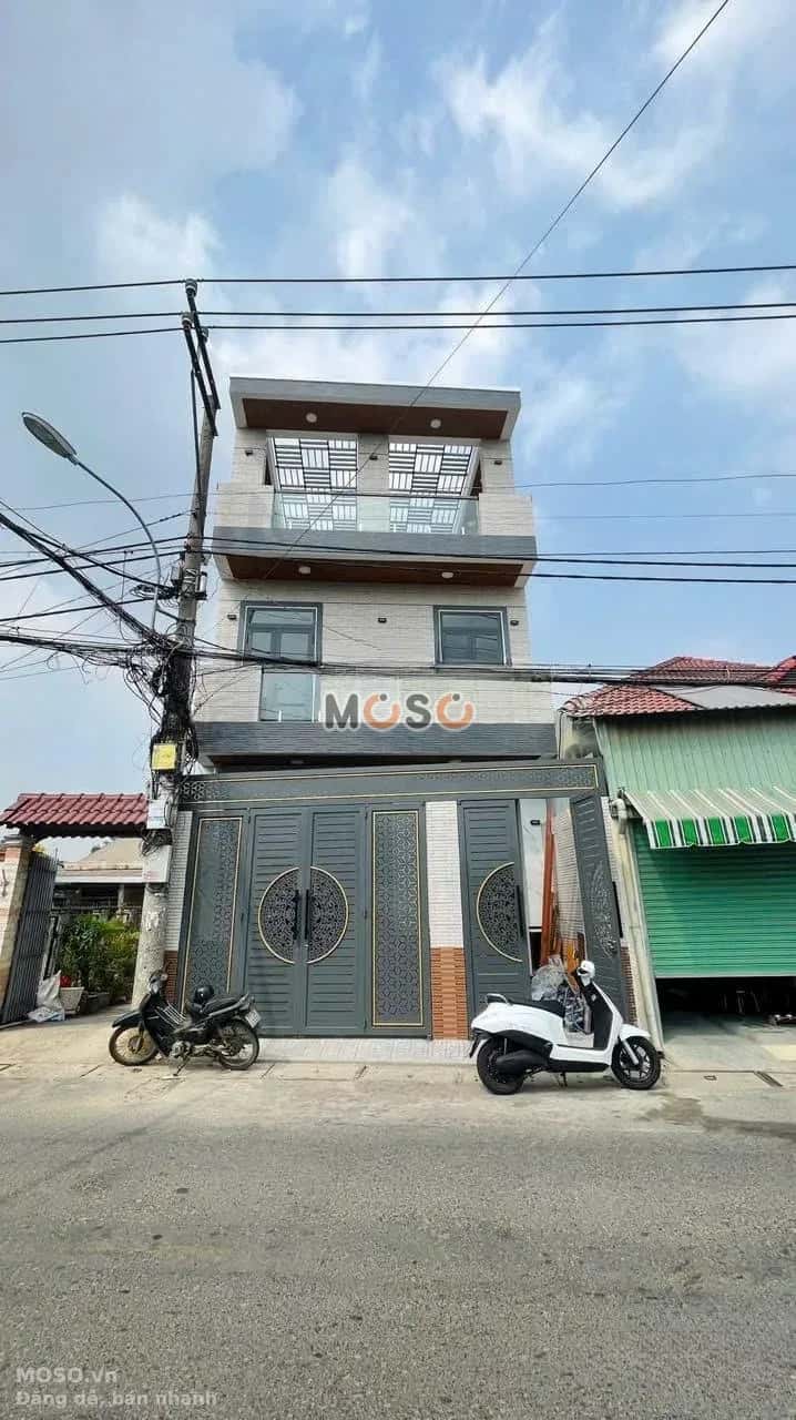 Bán nhà mặt tiền Thới Tam Thôn 11A Huyện Hóc Môn, TP.HCM – 3 phòng ngủ, giá 7.5 tỷ - ảnh 1