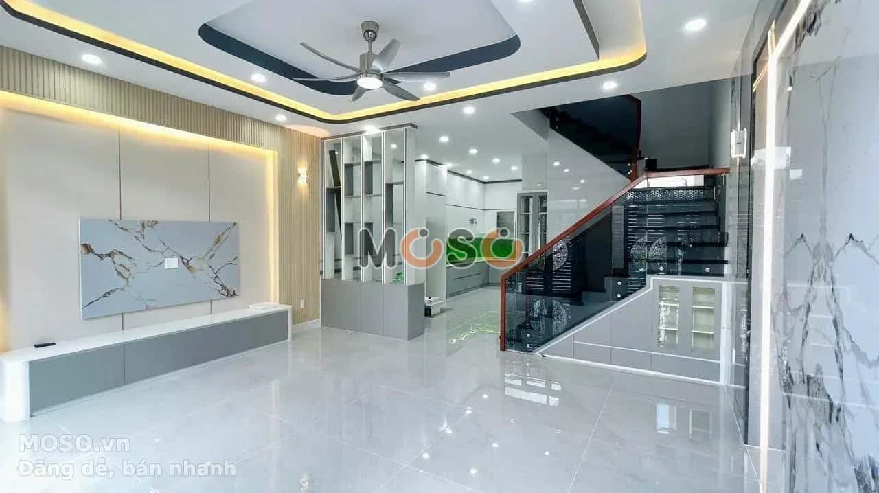 Bán nhà mặt tiền Thới Tam Thôn 11A Huyện Hóc Môn, TP.HCM – 3 phòng ngủ, giá 7.5 tỷ - ảnh 3